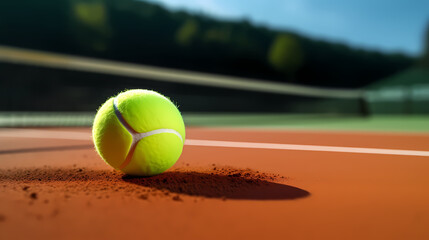 Tennis theme background