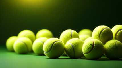 Tennis theme background - obrazy, fototapety, plakaty
