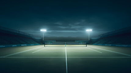 Tennis theme background - obrazy, fototapety, plakaty