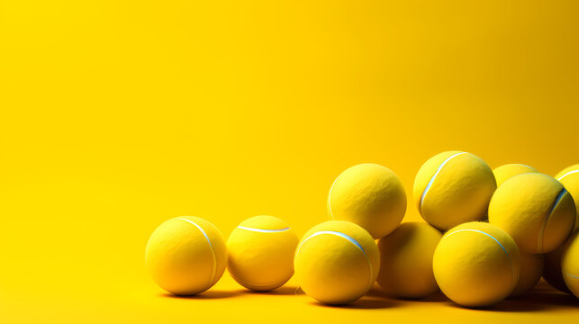 Tennis theme background