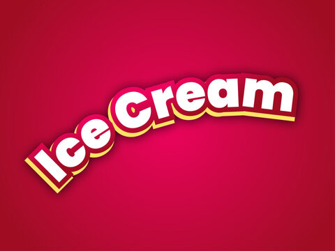 text effect. Editable text style effect with glow light theme.
arena text effect editable text style