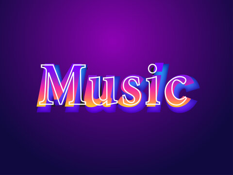 text effect. Editable text style effect with glow light theme.
arena text effect editable text style