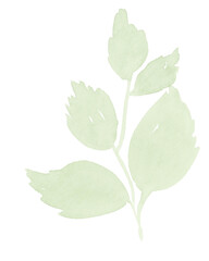 Obraz premium Beautiful Illustration in Pastel Tones Watercolor Hues Intense Colors Rainbow Watercolor