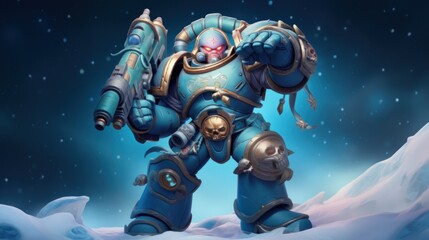 big robot army for children book