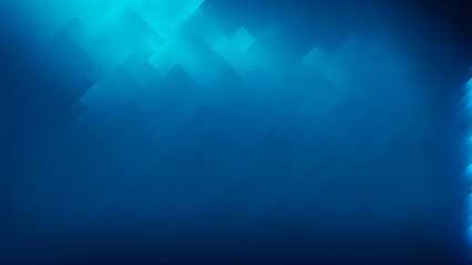 Geometric Blue Prism Minimalism Futuristic Background 