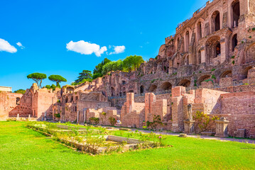 Roman Forum. Ancient, beautiful, incredible Rome, where every place is filled with history.