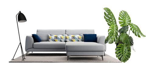 sofa in the office