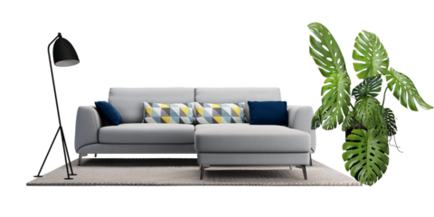 sofa in the office