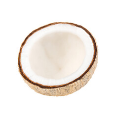 coconut on transparent png