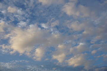 Fototapeta na wymiar 空と雲