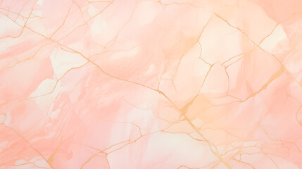 background of watercolor orange pink Marble Pattern
