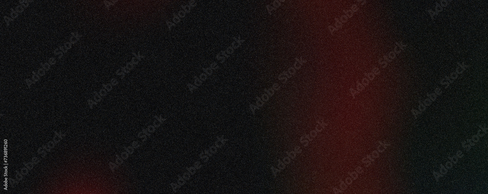 Poster vibrant abstract grainy color gradient background red glowing abstract wave black noise texture back
