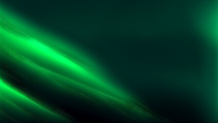 Black and Green Gradient Diagonal Geometric Banner Background 