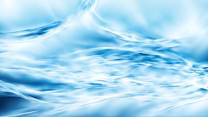 Blue and White Advanced Abstract Technology Texture 