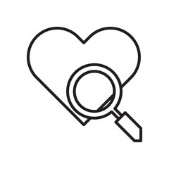 Love and Dating Icon