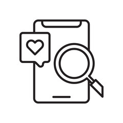 Love and Dating Icon