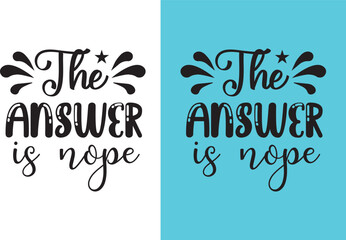 Funny svg funny quotes funny svg files for cricut funny typography vector design - obrazy, fototapety, plakaty
