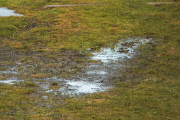 The effects of climate change and urban development on soil health and water absorption