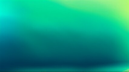 Abstract blue and green minimalistic patterned banner 