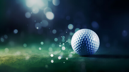 Golf, competition and passion of golf