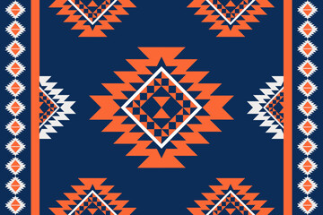 American indian motifs. native american pattern, Vector seamless decorative ethnic pattern. Ethnic geometric pattern native american mexican navajo tribal motif.
Design for background,carpet,wallpaper