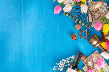 Passover Pesah background