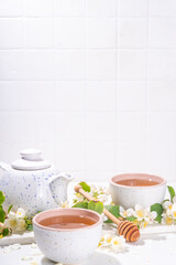 Jasmine green tea