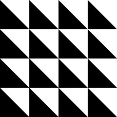 black and white seamless pattern