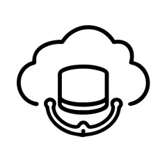 Technology Icon, modern technology icon, capturing the essence of cutting-edge innovation and sleek, minimalist design.