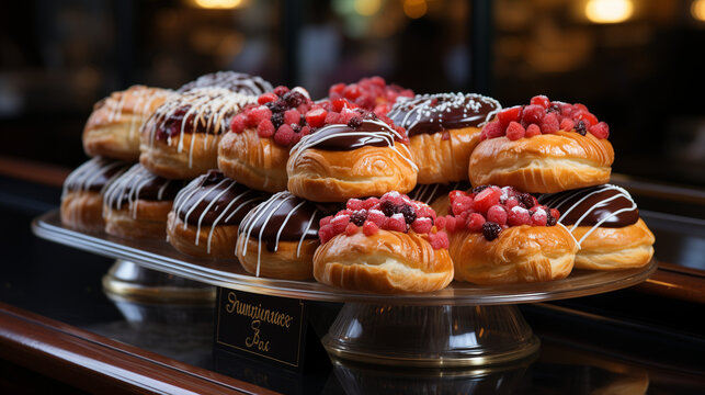 Une p&acirc;tisserie d&eacute;bordante de saveurs ouvre ses portes, attirant les gourmands avides de douceurs exquises.