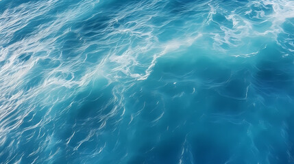 Fototapeta premium aerial view of ocean