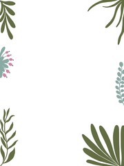 Worksheet frames for various pictures