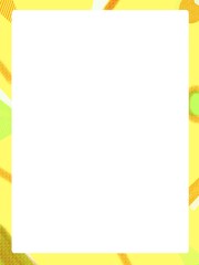 Worksheet frames for various pictures