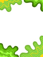 Worksheet frames for various pictures