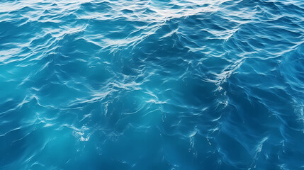 Obraz premium aerial view of ocean