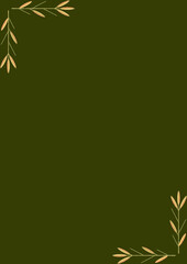 สีครีม เรียบง่าย ปกรายงาน ขอบกระดาษ A4 - 8