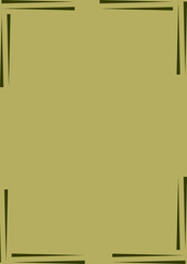 สีครีม เรียบง่าย ปกรายงาน ขอบกระดาษ A4 - 10