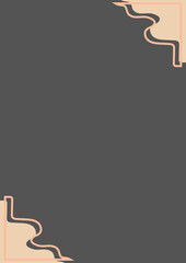 สีครีม เรียบง่าย ปกรายงาน ขอบกระดาษ A4 - 11