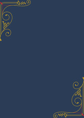 สีครีม เรียบง่าย ปกรายงาน ขอบกระดาษ A4 - 16