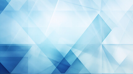 Abstract gemetrical blue background  with textured layers