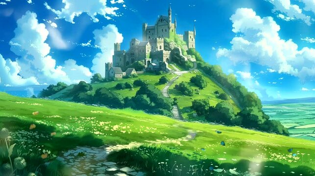 Princess Castle Background Stock Videos – 1,426 HD & 4K Footage Clips ...