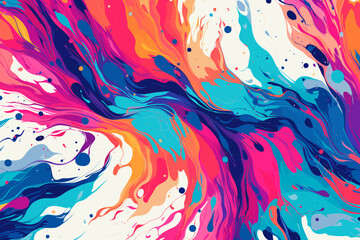 a colorful background with lots of different colors - obrazy, fototapety, plakaty