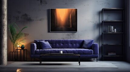 ideas for arranging a family or guest room with sofas, lamps, potted ornamental plants, tables that are simple and minimalist but still give the impression of being clean and elegant.