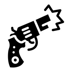 gun Solid icon
