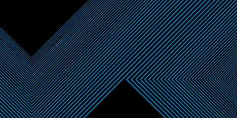 Abstract blue background with lines 