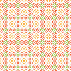 Random Abstract Pattern Designs
