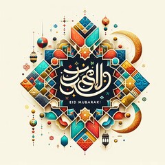 Ramadhan kareem illustration