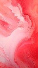 Red ink abstract marble texture background