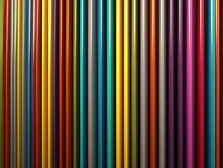 Obraz premium Colorful vertical stripes background Parallel Multicolored lines texture