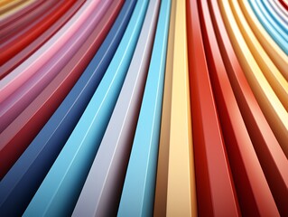 Colorful vertical stripes background Parallel Multicolored lines texture